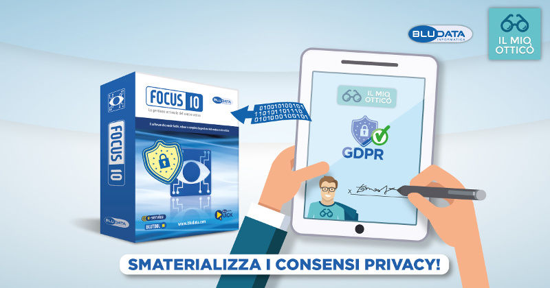 Smaterializza i consensi privacy!