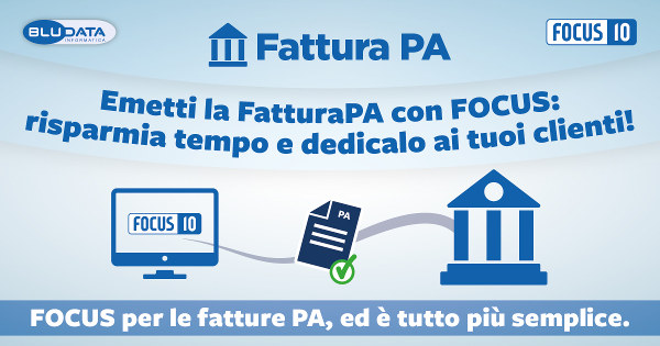 FOCUS FatturaPA