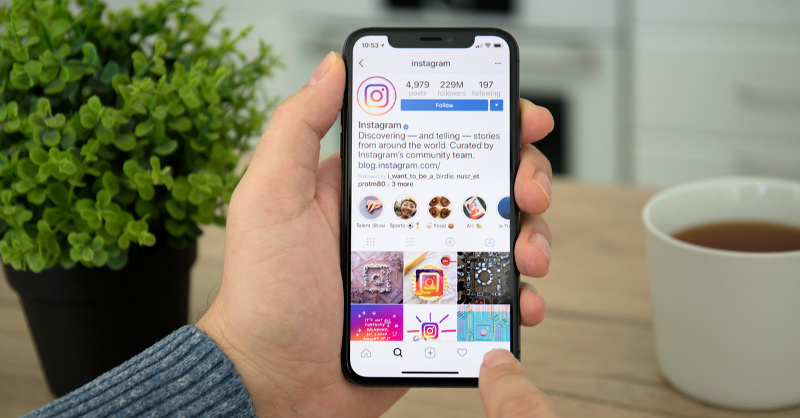 Instagram Check Out