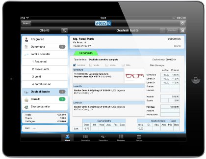 iFOCUS10 buste occhiali